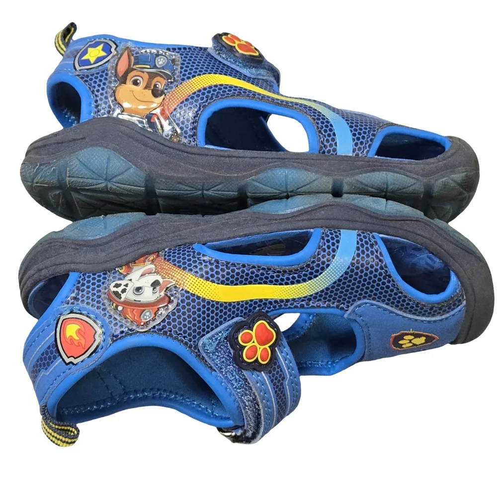 Paw Patrol Kids Shoes with Design Size 11